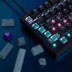 Logitech G316 X 98 Meluncur, Keyboard Gaming Thocky dengan Sensor 8 kHz untuk Gamer Kompetitif
