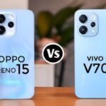 Perbandingan OPPO Reno 15 5G dan Vivo V70 5G, Mana HP Mid-range Premium Terbaik 2026?