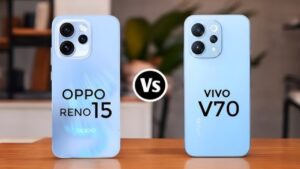 Perbandingan OPPO Reno 15 5G dan Vivo V70 5G, Mana HP Mid-range Premium Terbaik 2026?