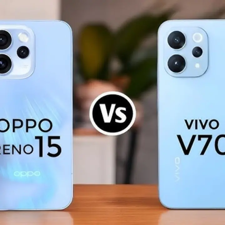 Perbandingan OPPO Reno 15 5G dan Vivo V70 5G, Mana HP Mid-range Premium Terbaik 2026?