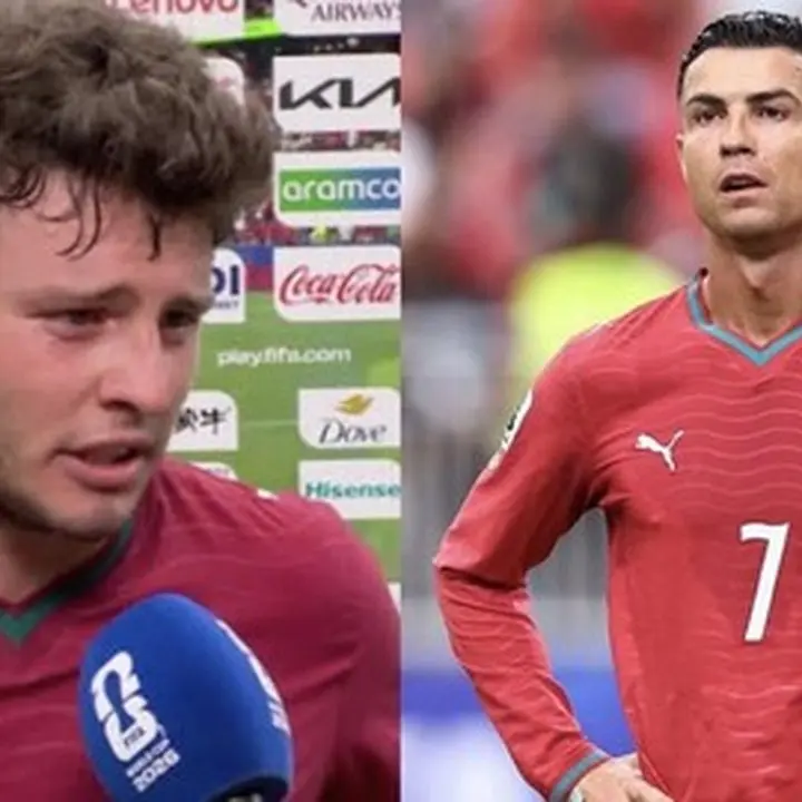 Fans Ronaldo Serbu Akun Joao Neves dan Pacar Usai Portugal Imbang