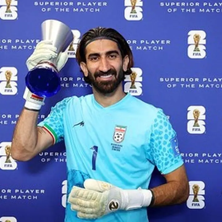 Beiranvand Jadi Tembok Iran, Gagalkan 7 Peluang Belgia dan Raih Man of the Match