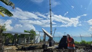 Bakti Kerahkan Satelit Satria 1 Dukung Sekolah Rakyat dan Koperasi Desa Merah Putih