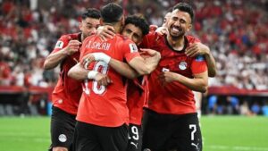 Mesir Raih Kemenangan Pertama di Piala Dunia, Pemain Sujud Syukur Usai Laga