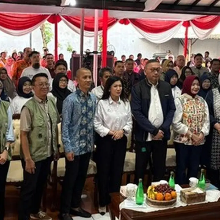 Kemdigi dan Kemensos Gelar Uji Coba Portal Perlinsos di Surabaya