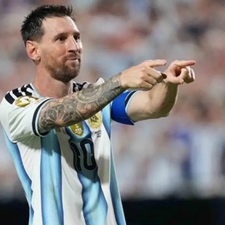 Messi Jadi Top Skor Piala Dunia Usai Cetak Dua Gol ke Austria