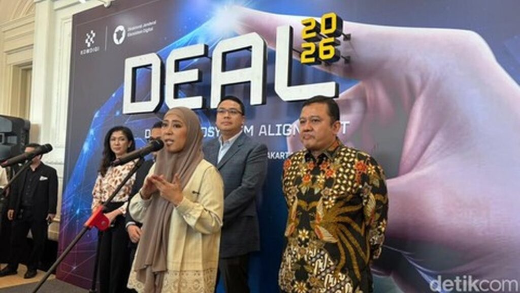 Menkomdigi Tegaskan Nilai Ekonomi Digital Harus Diperoleh Pelaku Lokal