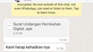 Terlambat Klik Undangan Pernikahan Berupa APK? Lakukan 5 Langkah Ini