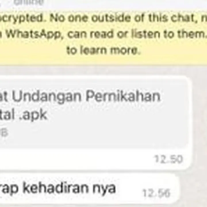 Terlambat Klik Undangan Pernikahan Berupa APK? Lakukan 5 Langkah Ini