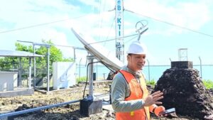 Bakti Pastikan Konektivitas Pulau Maratua Capai 100 Mbps