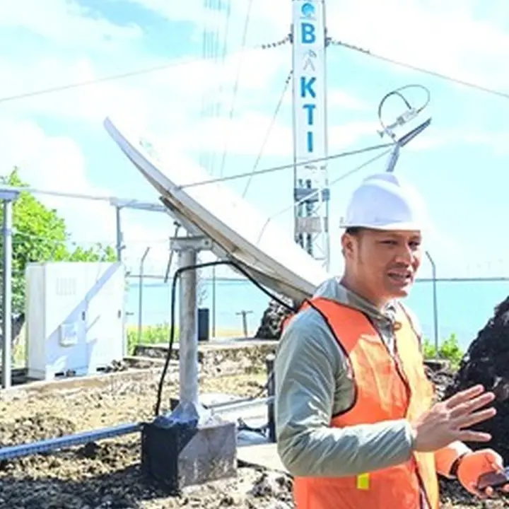 Bakti Pastikan Konektivitas Pulau Maratua Capai 100 Mbps