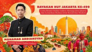 Pemuda Jakarta Hidupkan Budaya Betawi Lewat E-Commerce, Ardi: “Esensi Tetap Terjaga”