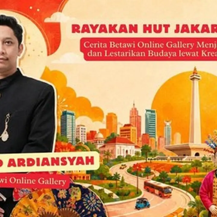 Pemuda Jakarta Hidupkan Budaya Betawi Lewat E-Commerce, Ardi: “Esensi Tetap Terjaga”