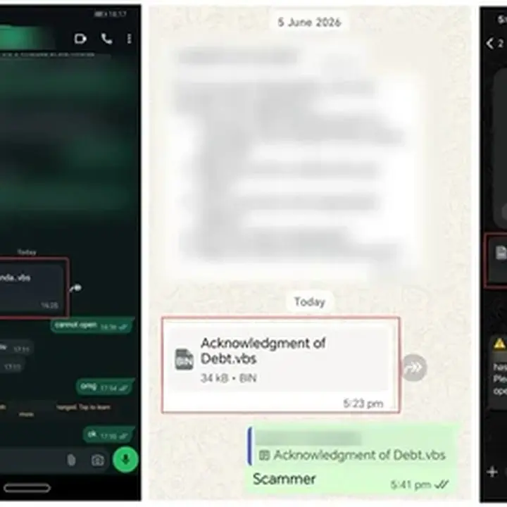 Kaspersky Peringatkan: File VBS Tersebar lewat WhatsApp Bisa Kendalikan Perangkat