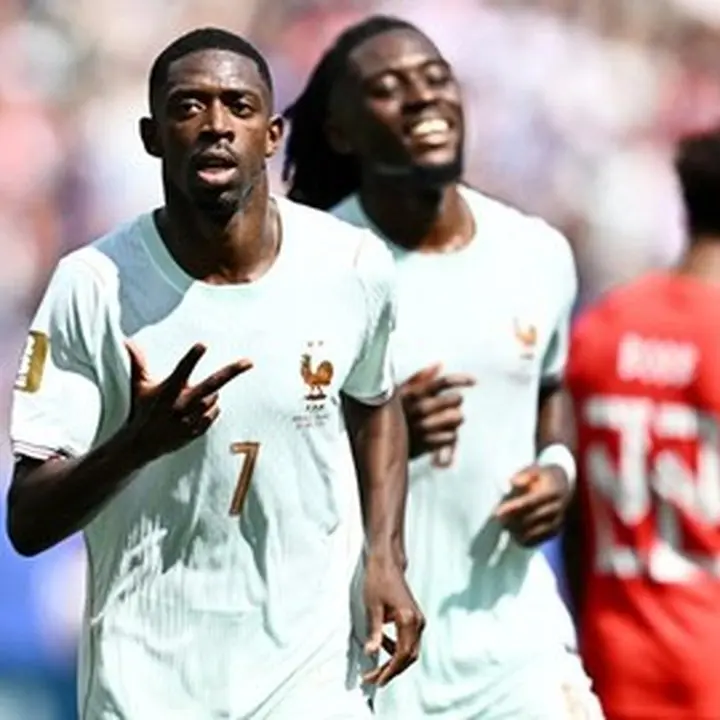 Dembele Cetak Hat-trick, Prancis Gulung Norwegia 4-1 dan Tutup Grup Dengan Sempurna