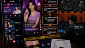 Polda Metro Ungkap Hot51: Dari Live Streaming Hingga Aliran Dana Rp559,8 Miliar