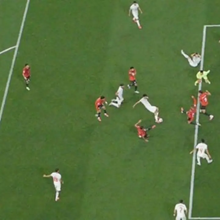 Gol Iran Dianulir Saat Injury Time, Netizen Pertanyakan Keputusan Offside