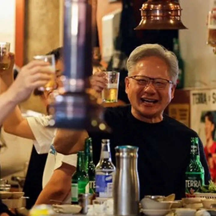 Jensen Huang: Tak Pakai Jam Tangan, Fokus Pada Saat Ini