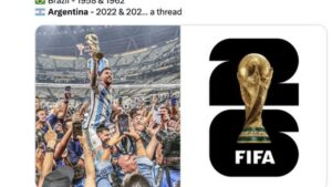 Messi Masuk Pengganti, Argentina Catat Rekor dan Jadi Perbincangan Medsos