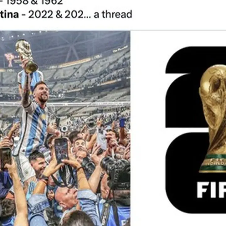 Messi Masuk Pengganti, Argentina Catat Rekor dan Jadi Perbincangan Medsos