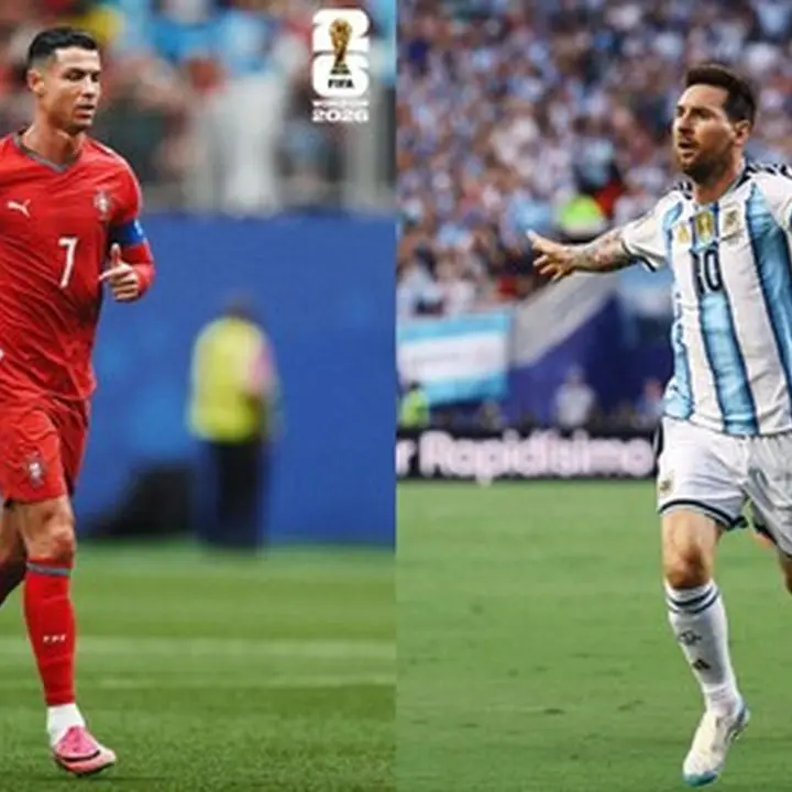 Fans Messi dan Ronaldo Kembali Bentrok di Medsos, Rekor Gol Messi Jadi Pemicu