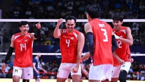 Indonesia Raih Gelar Perdana AVC Men’s Cup Usai Bungkam Korea Selatan 3-0