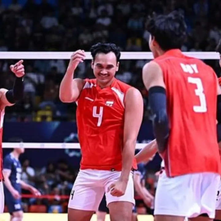 Indonesia Raih Gelar Perdana AVC Men’s Cup Usai Bungkam Korea Selatan 3-0