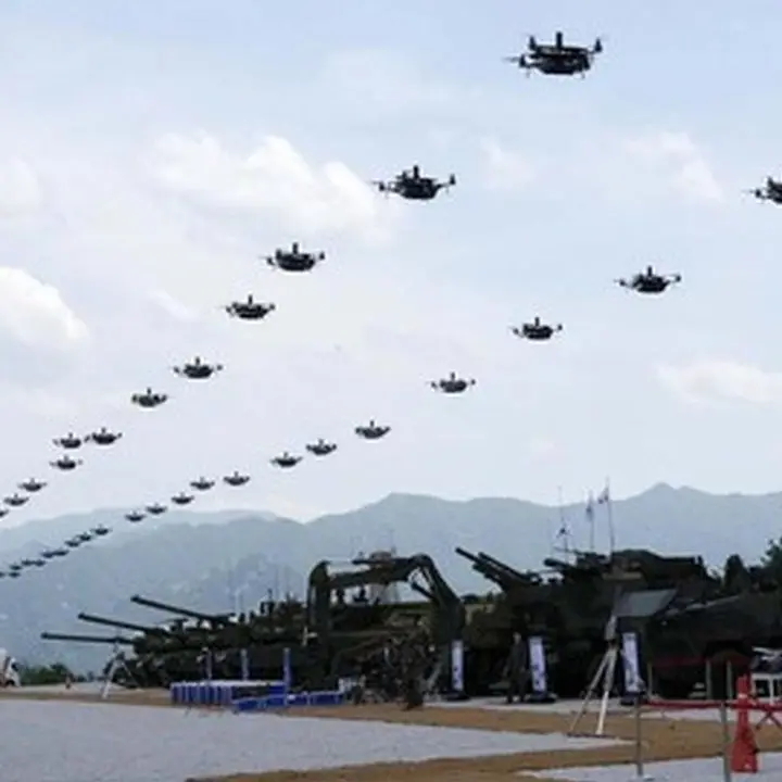 Seoul Siapkan 500.000 “Prajurit Drone” dan Ribuan Unit Baru untuk Hadapi Korut