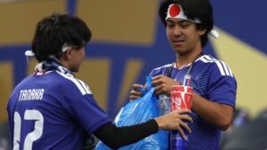 Suporter Jepang Bersihkan Stadion Usai Laga Piala Dunia 2026, Video Viral