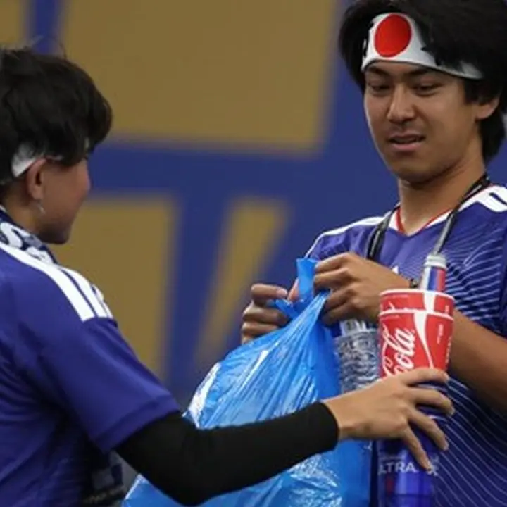 Suporter Jepang Bersihkan Stadion Usai Laga Piala Dunia 2026, Video Viral