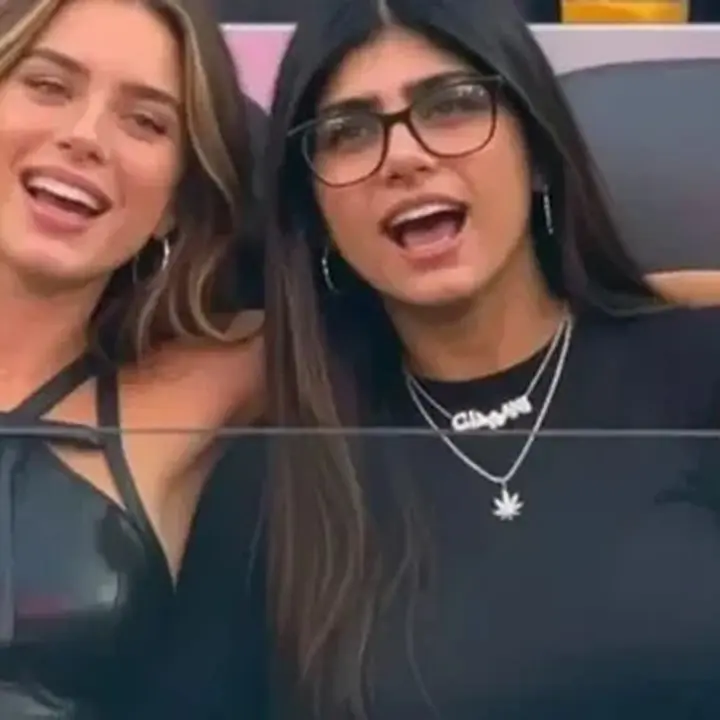 Mia Khalifa Tepis Foto Viral Hadiri Laga Piala Dunia: “Ini AI”