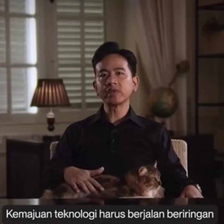 Gibran: Gunakan AI Untuk Mempercepat Belajar, Bukan Sekadar Jalan Pintas