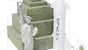 Elon Musk Punya USD 1 Triliun, Jika Ditumpuk Tingginya Capai 1.092 Km