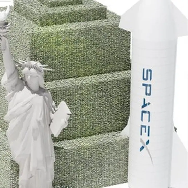 Elon Musk Punya USD 1 Triliun, Jika Ditumpuk Tingginya Capai 1.092 Km