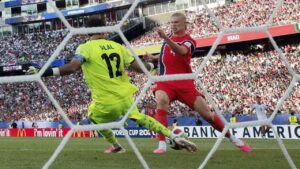 Haaland Buka Pesta di Debut Piala Dunia 2026, Cetak Dua Gol Bawa Norwegia Menang 4-1