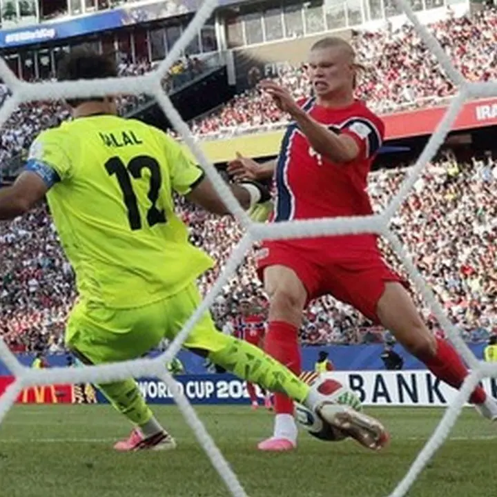 Haaland Buka Pesta di Debut Piala Dunia 2026, Cetak Dua Gol Bawa Norwegia Menang 4-1