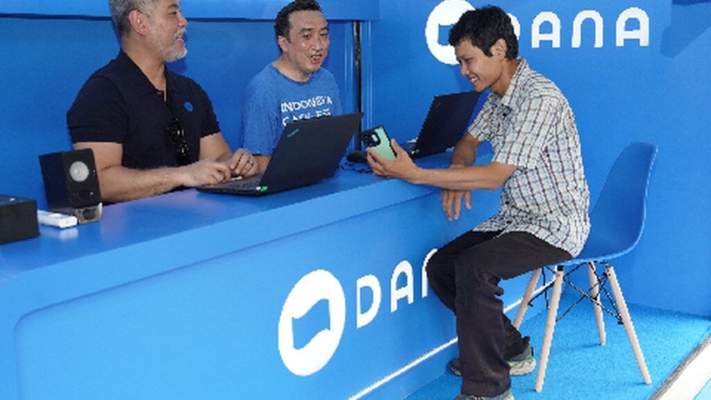 DANA Buka Posko Bantuan Keliling dan Live Streaming Untuk Laporan Kendala