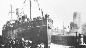 Bangkai Kapal Penjara Hofuku Maru Ditemukan Di Perairan Filipina