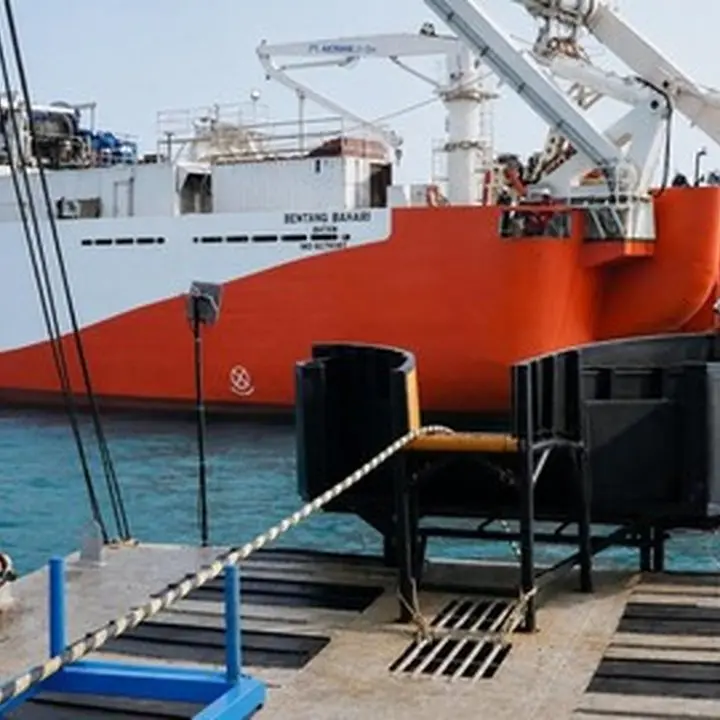 Triasmitra Selesaikan Kabel Laut Rising 8, Bidik Pendapatan Rp1,01 T pada 2026