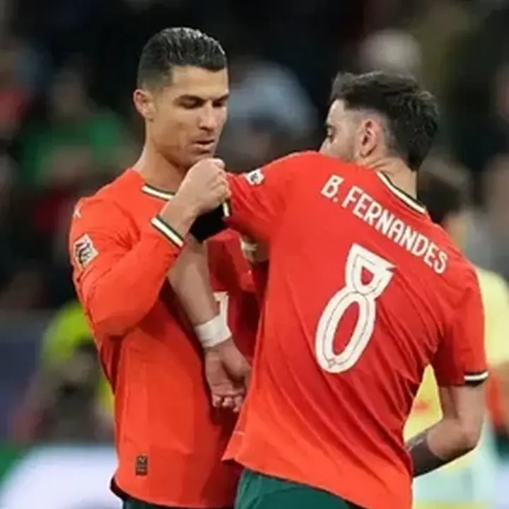 Akun Instagram Bruno Fernandes Diserbu Fans Ronaldo Usai Portugal Imbang di Piala Dunia