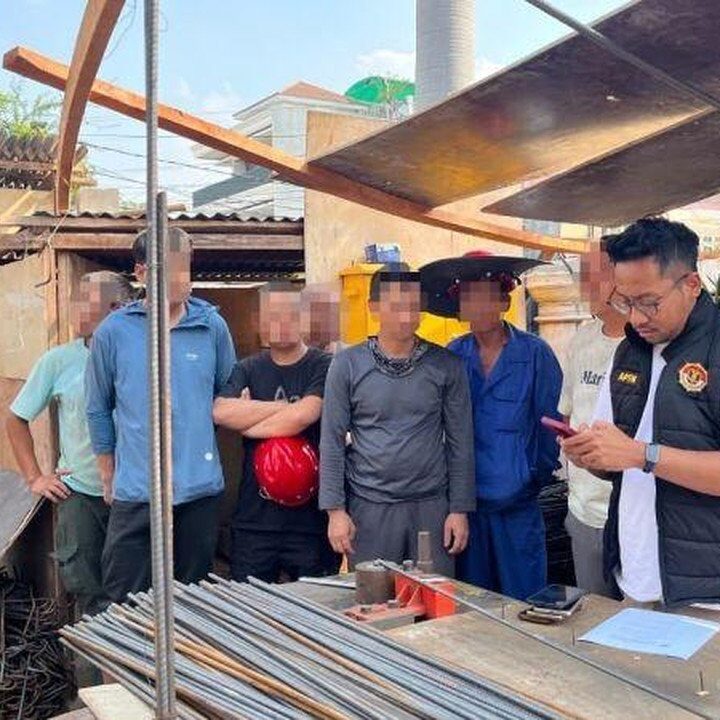 10 WN China Dideportasi Usai Terjaring Kerja Ilegal di Proyek Jakarta Utara