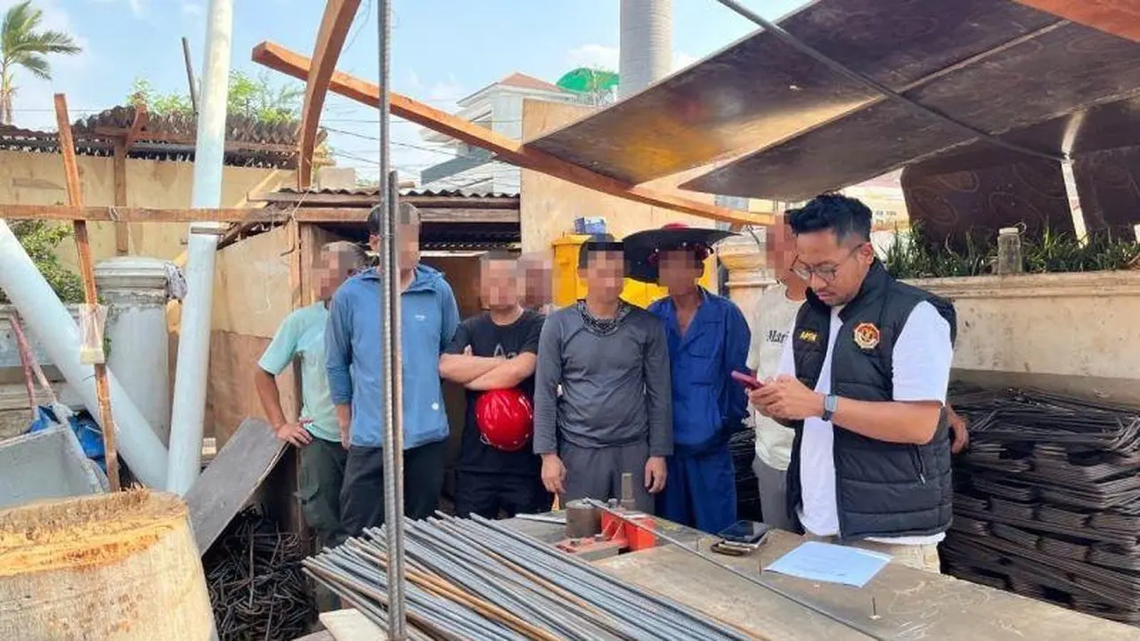 10 WN China Dideportasi Usai Terjaring Kerja Ilegal di Proyek Jakarta Utara
