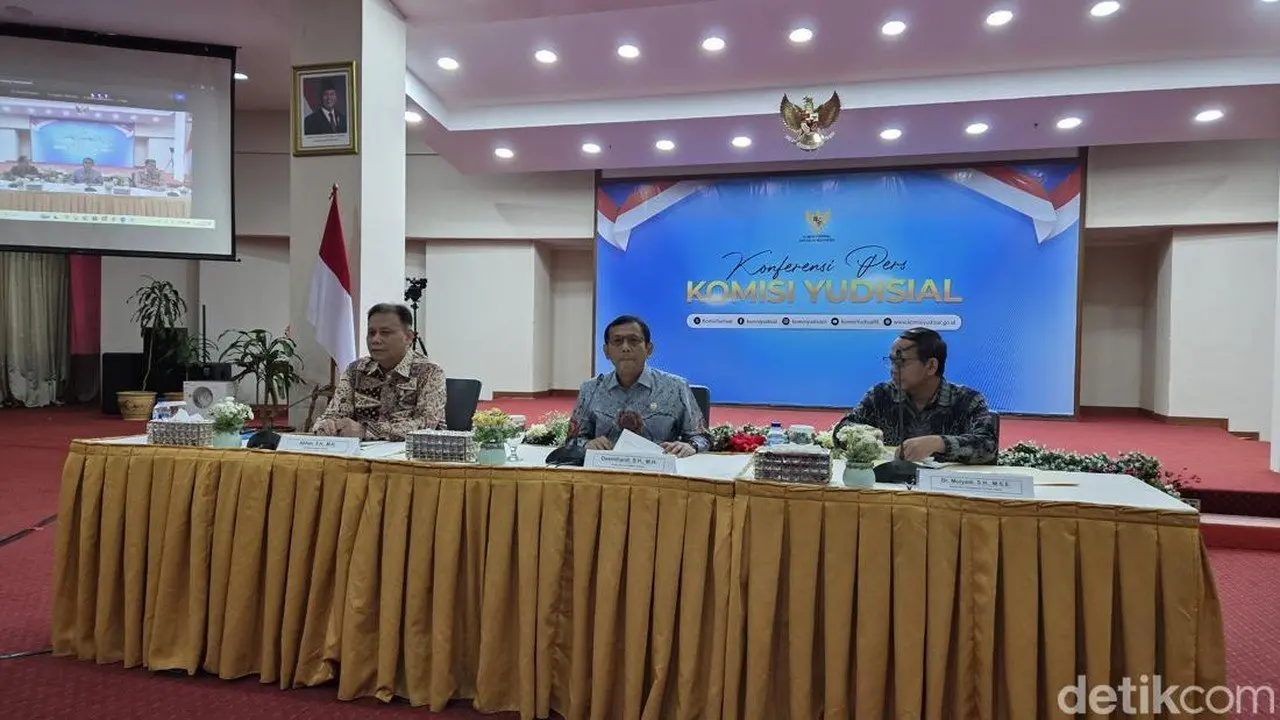 121 Hakim Terbukti Langgar Etik, Komisi Yudisial Usulkan Sanksi Tegas ke MA