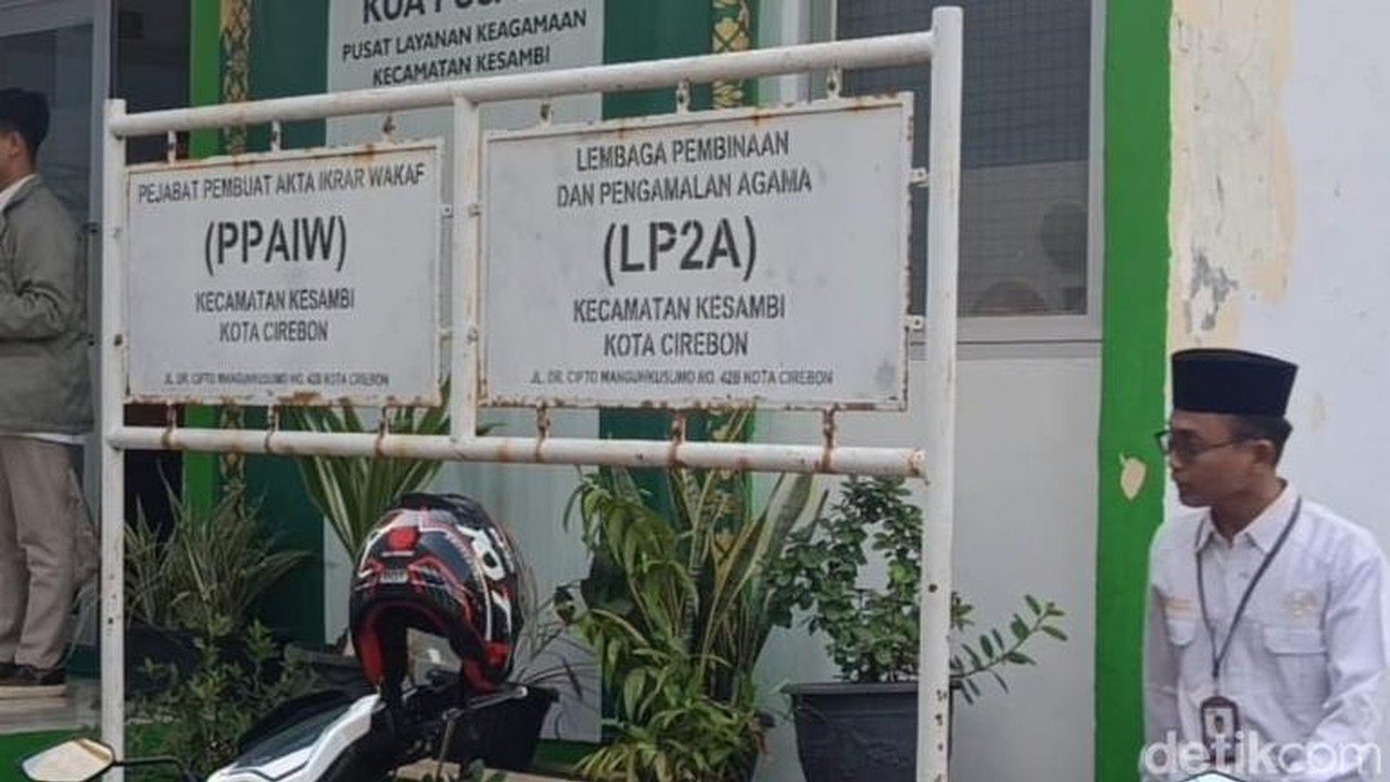 177 Blanko Buku Nikah Raib dari KUA Kesambi Cirebon