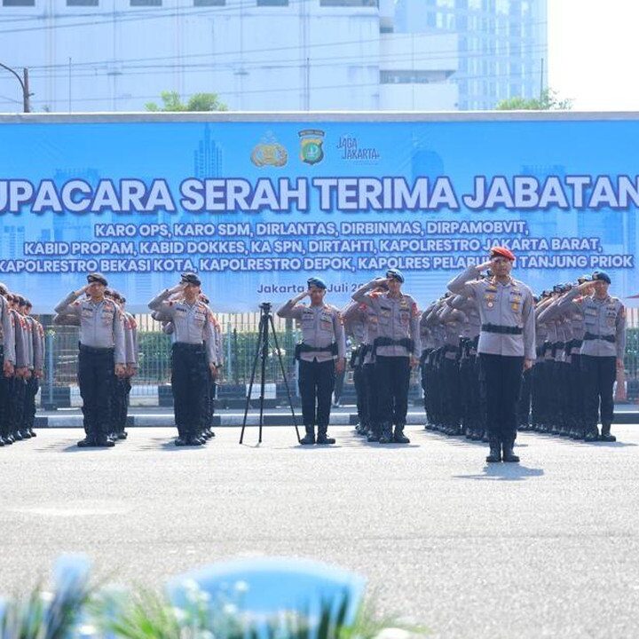 22 Perwira Menengah Polda Metro Jaya Berganti Posisi, Termasuk Dirlantas dan Sejumlah Kapolres