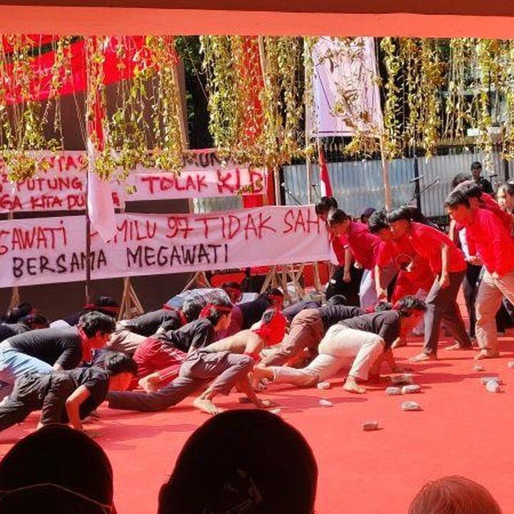 30 Tahun Kudatuli: PDIP Gelar Aksi Teatrikal dan Ruwatan Kebangsaan