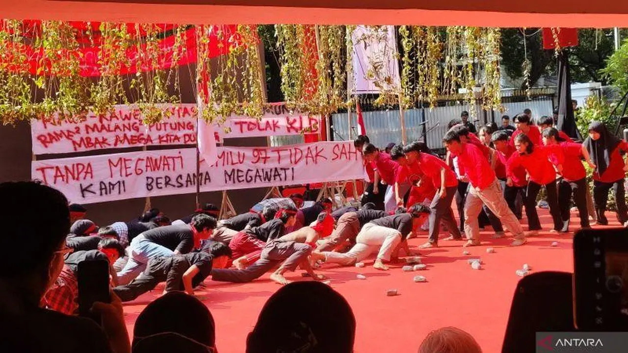 30 Tahun Kudatuli: PDIP Gelar Aksi Teatrikal dan Ruwatan Kebangsaan