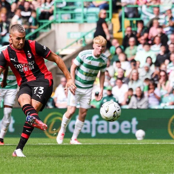 AC Milan Bangkit dari Ketertinggalan, Tahan Imbang Celtic 2-2 di Laga Pramusim