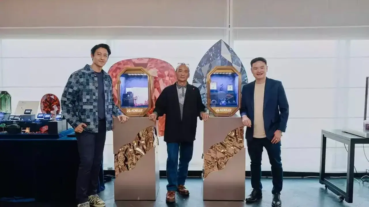 Adelle Jewellery Gandeng Heri Dono untuk Koleksi Perhiasan Edisi Terbatas