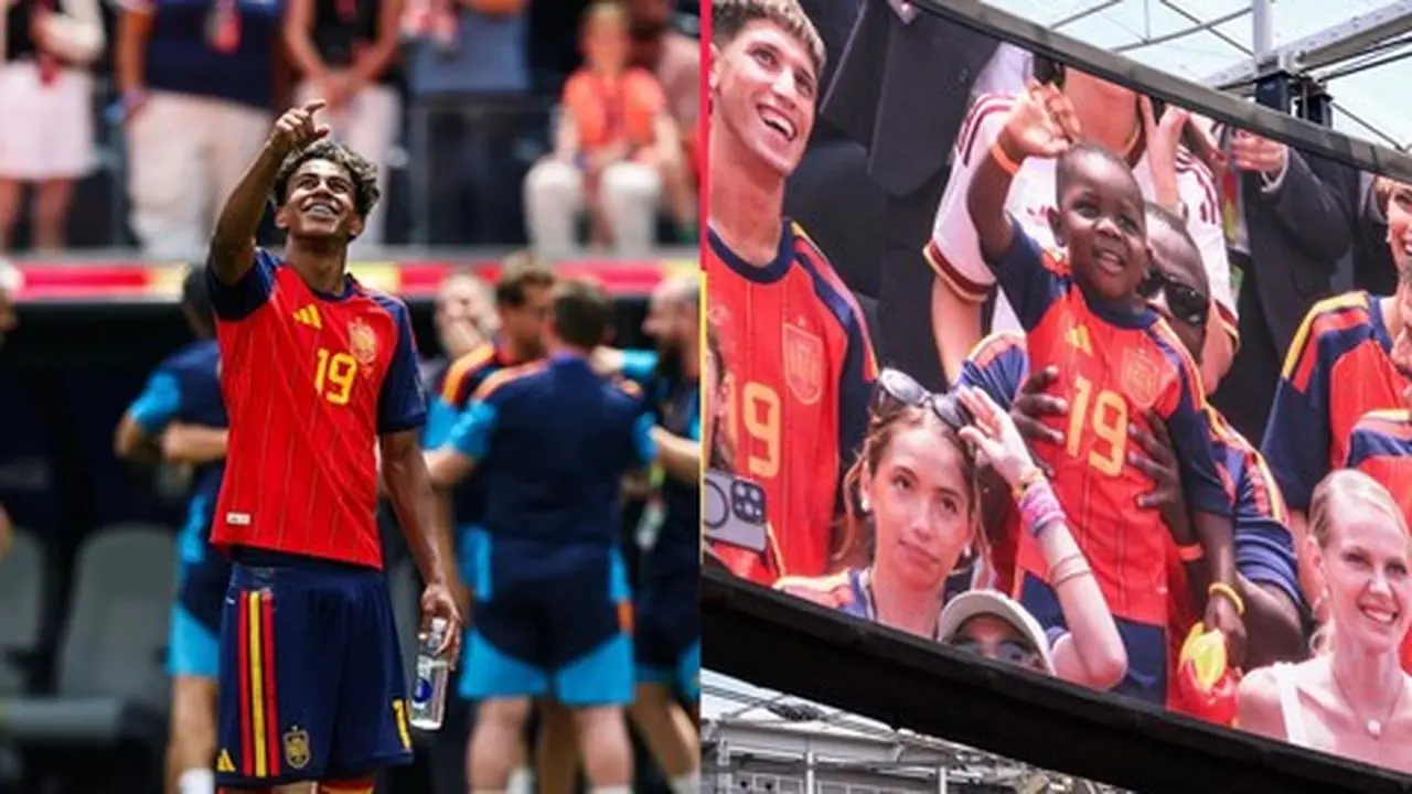 Adik Lamine Yamal Jadi Sensasi Tribun Piala Dunia 2026